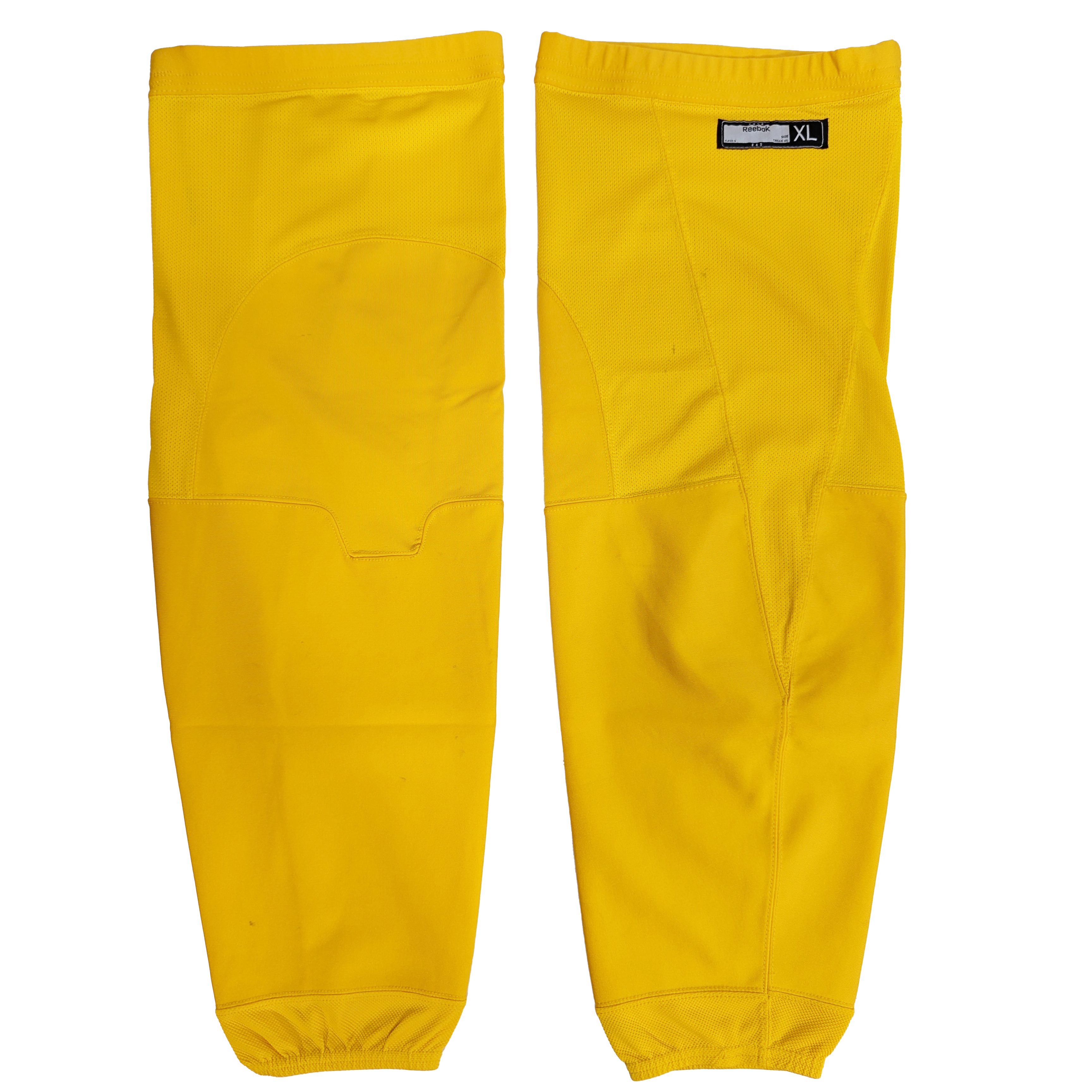 CCM/Reebok - Chaussettes de hockey usagées (jaunes)
